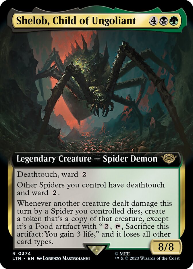 Shelob, Child of Ungoliant (Extended Art) [The Lord of the Rings: Tales of Middle-Earth] | Gear Gaming Bentonville