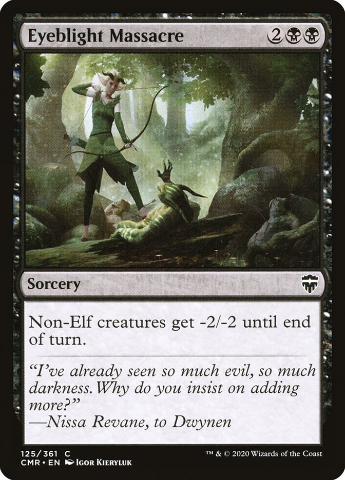 Eyeblight Massacre [Commander Legends] | Gear Gaming Bentonville