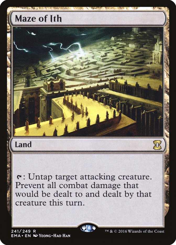 Maze of Ith [Eternal Masters] | Gear Gaming Bentonville