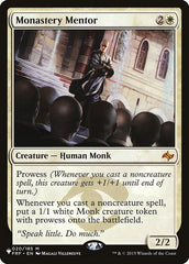 Monastery Mentor [The List] | Gear Gaming Bentonville