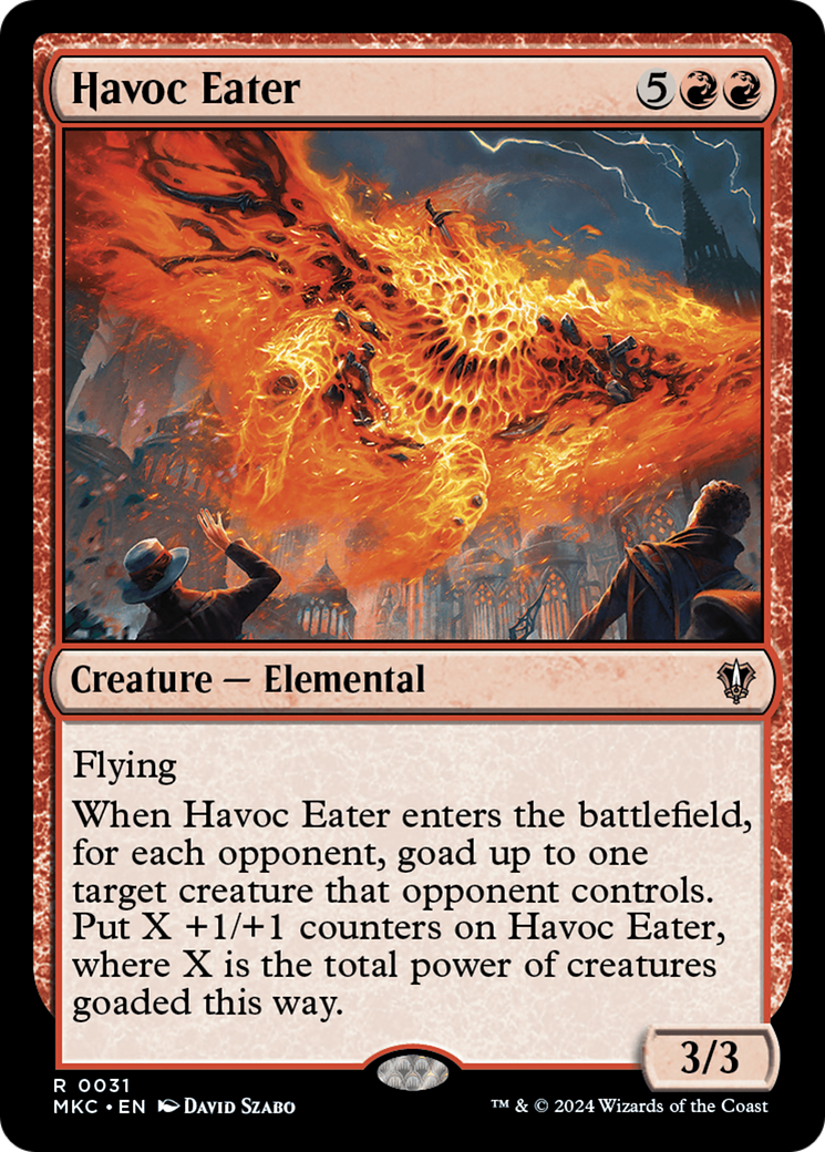 Havoc Eater [Murders at Karlov Manor Commander] | Gear Gaming Bentonville