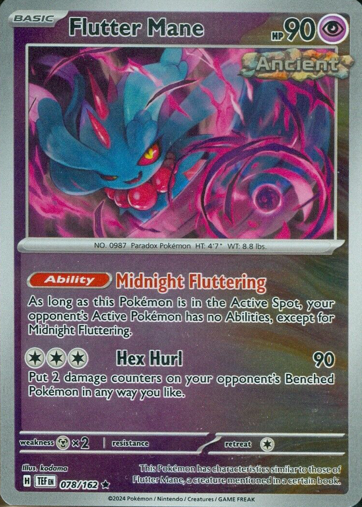 Flutter Mane (078/162) [Scarlet & Violet: Temporal Forces] | Gear Gaming Bentonville