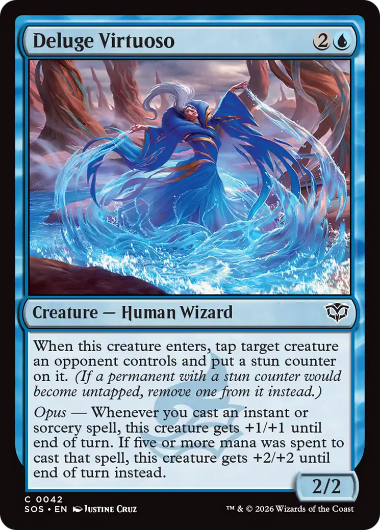 Deluge Virtuoso [Secrets of Strixhaven] | Gear Gaming Bentonville
