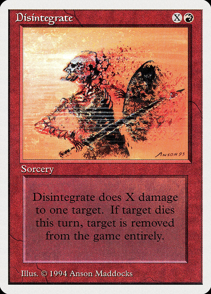 Disintegrate [Summer Magic / Edgar] | Gear Gaming Bentonville