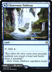 Clearwater Pathway // Murkwater Pathway [Zendikar Rising Prerelease Promos] | Gear Gaming Bentonville