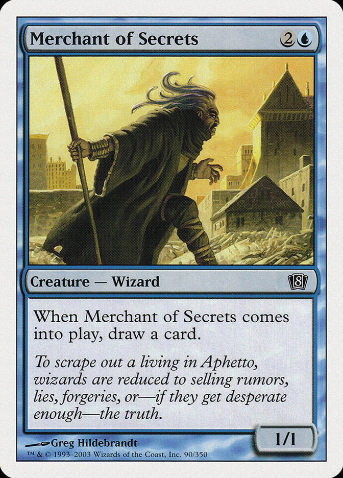 Merchant of Secrets [Eighth Edition] | Gear Gaming Bentonville