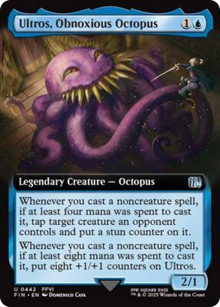 Ultros, Obnoxious Octopus (Extended Art) [FINAL FANTASY] | Gear Gaming Bentonville