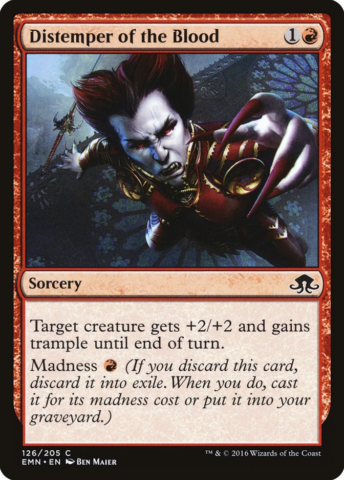 Distemper of the Blood [Eldritch Moon] | Gear Gaming Bentonville