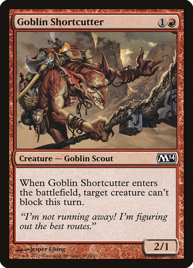 Goblin Shortcutter [Magic 2014] | Gear Gaming Bentonville