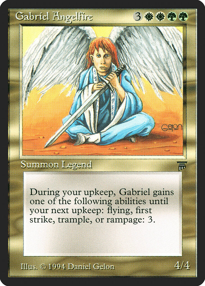 Gabriel Angelfire [Legends] | Gear Gaming Bentonville