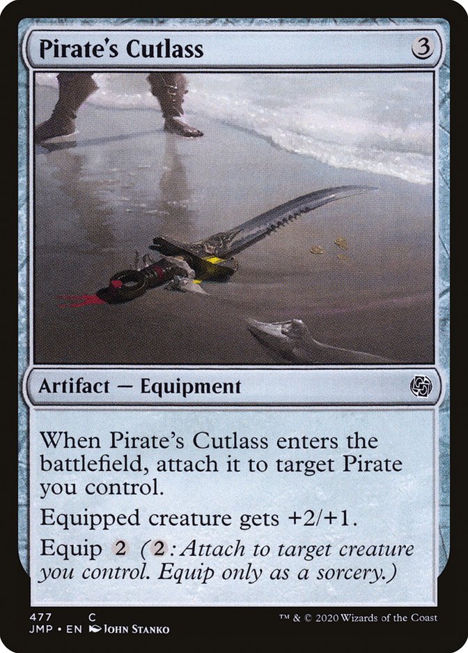 Pirate's Cutlass [Jumpstart] | Gear Gaming Bentonville