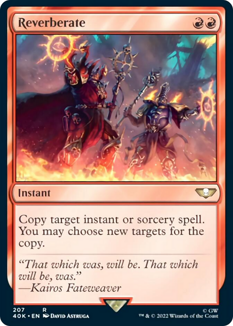 Reverberate (Surge Foil) [Warhammer 40,000] | Gear Gaming Bentonville