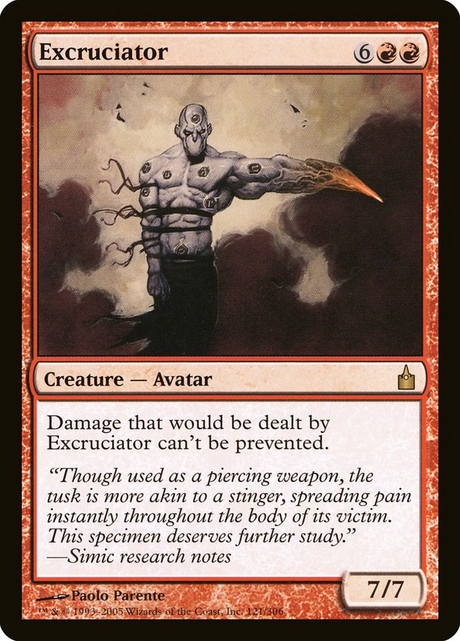 Excruciator [Ravnica: City of Guilds] | Gear Gaming Bentonville