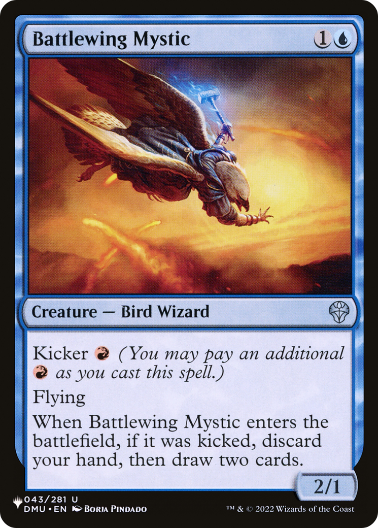 Battlewing Mystic [The List Reprints] | Gear Gaming Bentonville