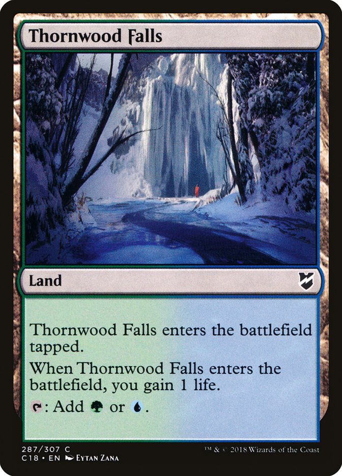 Thornwood Falls [Commander 2018] | Gear Gaming Bentonville