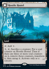 Hostile Hostel // Creeping Inn (Extended Art) [Innistrad: Midnight Hunt] | Gear Gaming Bentonville