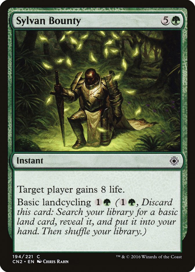 Sylvan Bounty [Conspiracy: Take the Crown] | Gear Gaming Bentonville