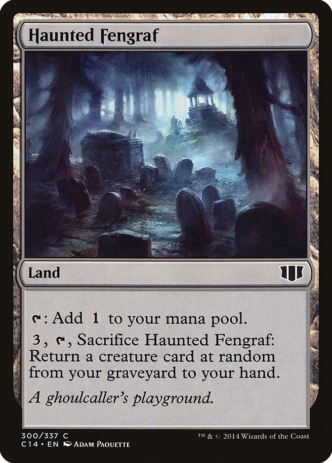 Haunted Fengraf [Commander 2014] | Gear Gaming Bentonville