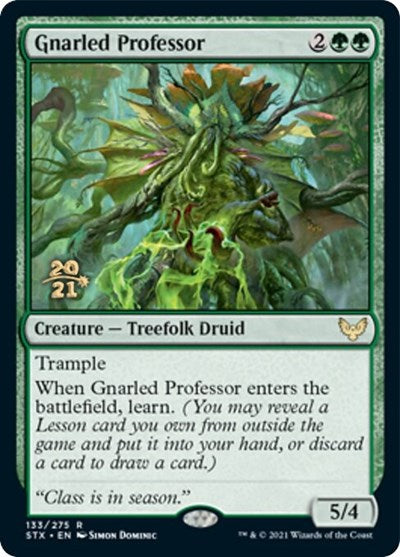 Gnarled Professor [Strixhaven: School of Mages Prerelease Promos] | Gear Gaming Bentonville