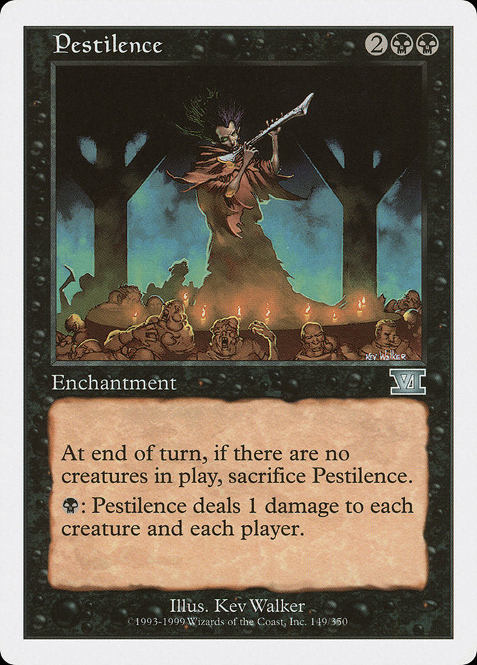 Pestilence [Classic Sixth Edition] | Gear Gaming Bentonville