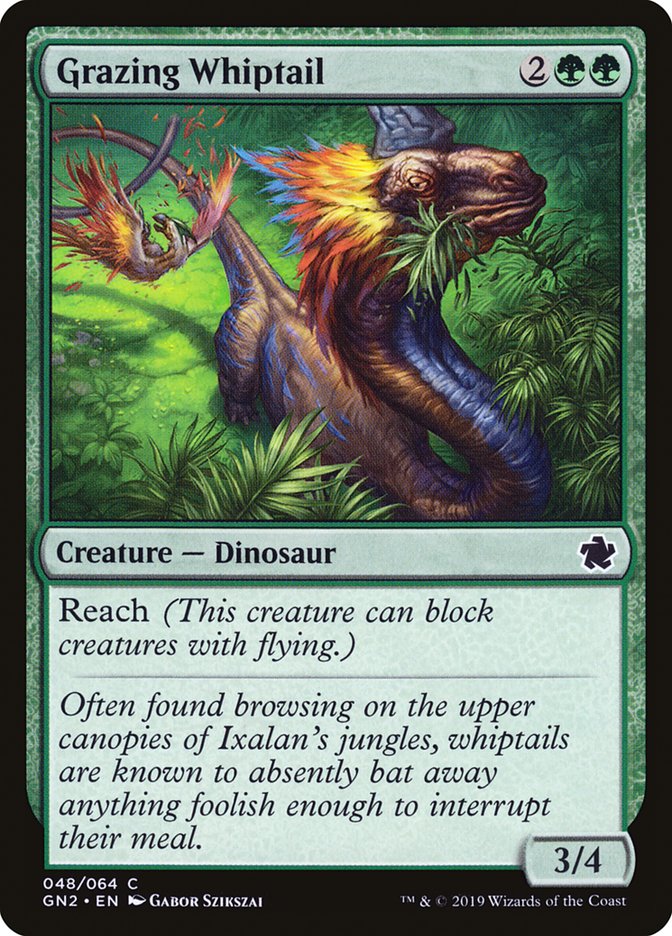 Grazing Whiptail [Game Night 2019] | Gear Gaming Bentonville