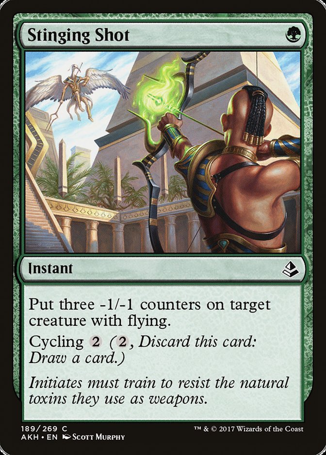 Stinging Shot [Amonkhet] | Gear Gaming Bentonville