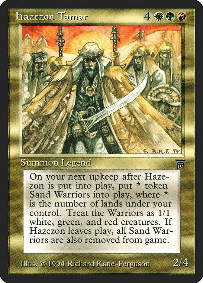 Hazezon Tamar [Legends] | Gear Gaming Bentonville