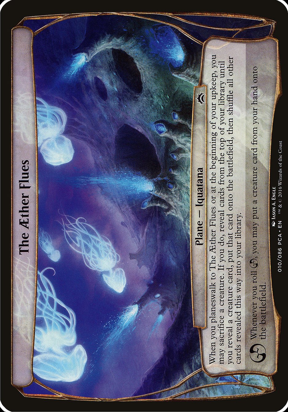The Aether Flues (Planes) [Planechase Anthology Planes] | Gear Gaming Bentonville