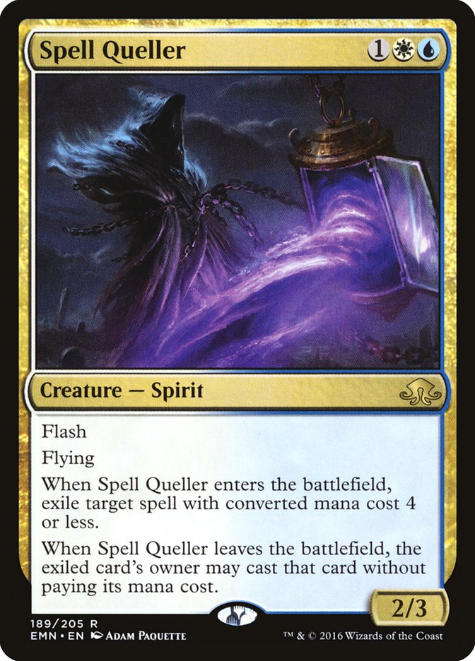 Spell Queller [Eldritch Moon] | Gear Gaming Bentonville