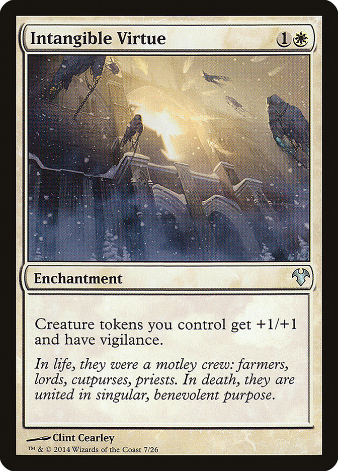 Intangible Virtue [Modern Event Deck 2014] | Gear Gaming Bentonville