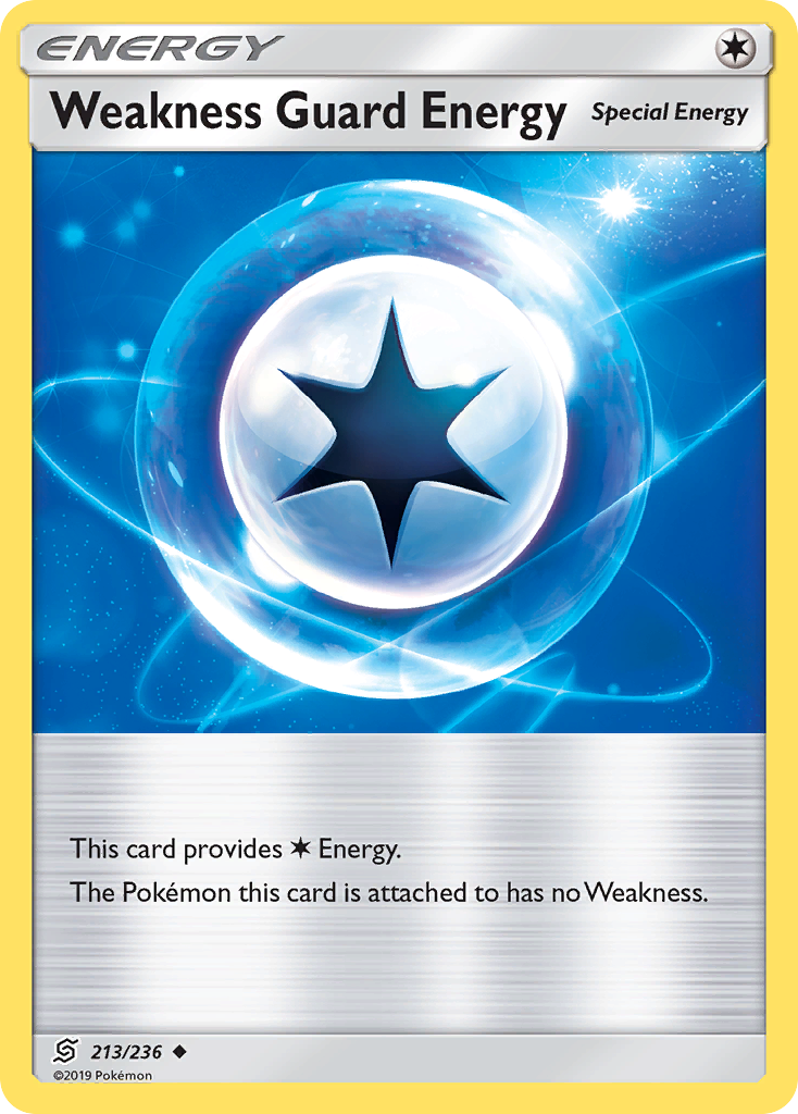 Weakness Guard Energy (213/236) [Sun & Moon: Unified Minds] | Gear Gaming Bentonville