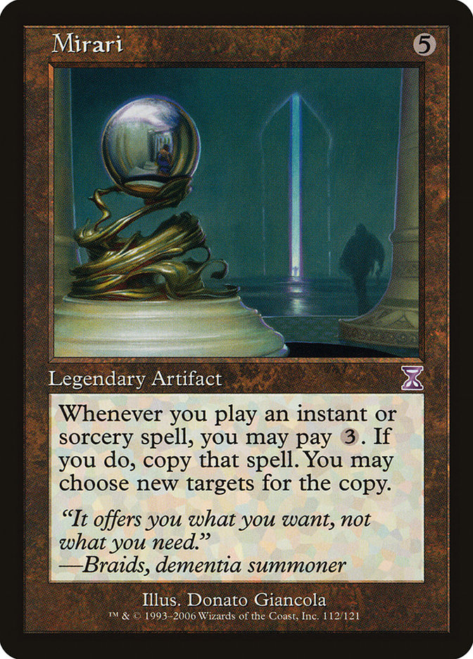 Mirari [Time Spiral Timeshifted] | Gear Gaming Bentonville