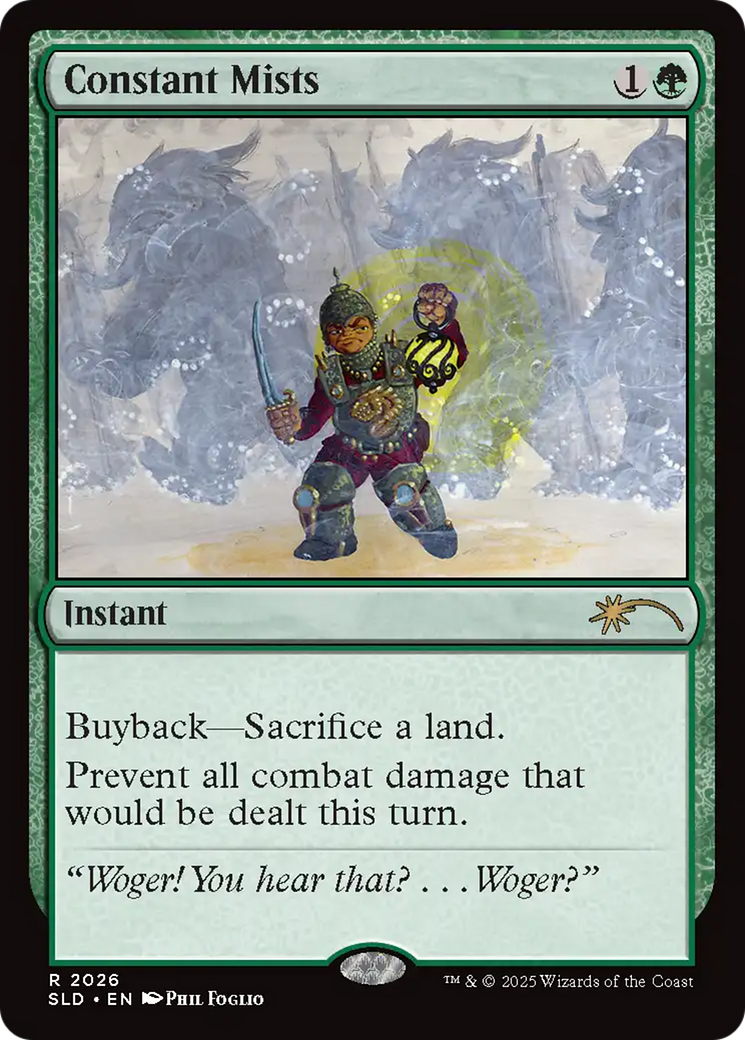 Constant Mists (2026) (Rainbow Foil) [Secret Lair Drop Series] | Gear Gaming Bentonville