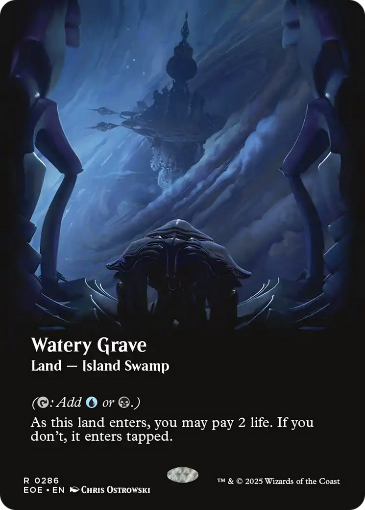 Watery Grave (Borderless) [Edge of Eternities] | Gear Gaming Bentonville
