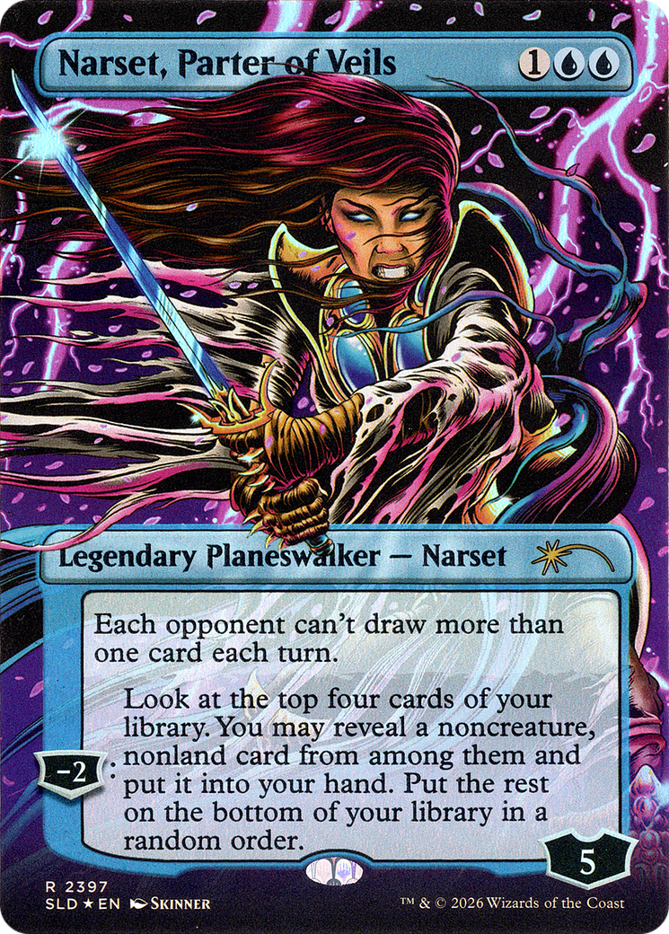 Narset, Parter of Veils (2397) [Secret Lair Drop Series] | Gear Gaming Bentonville