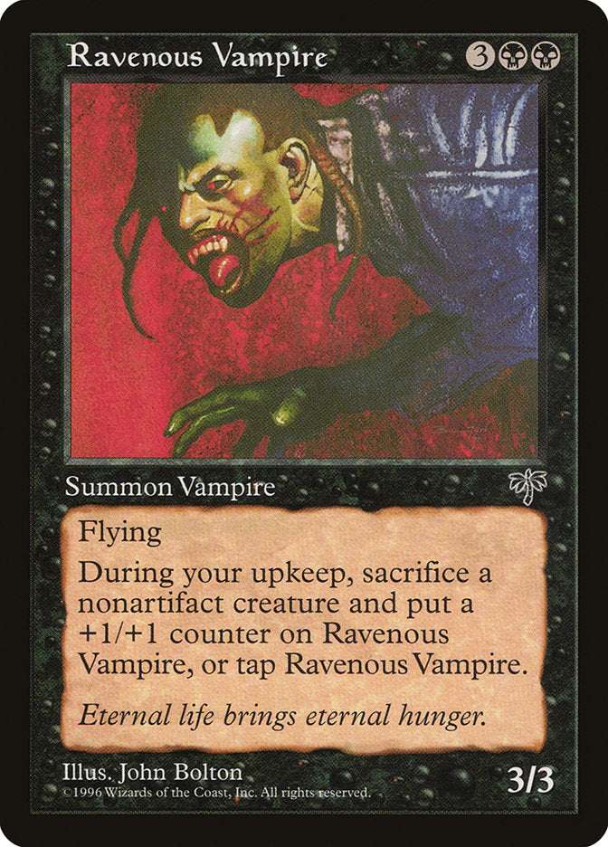 Ravenous Vampire [Mirage] | Gear Gaming Bentonville