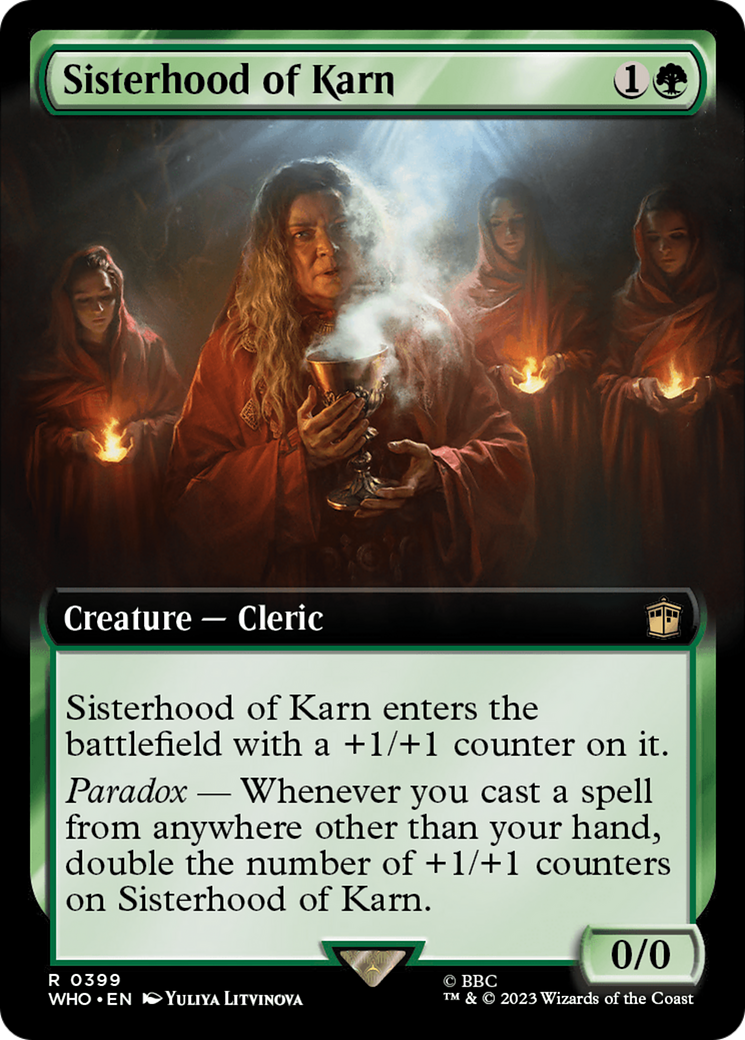 Sisterhood of Karn (Extended Art) [Doctor Who] | Gear Gaming Bentonville