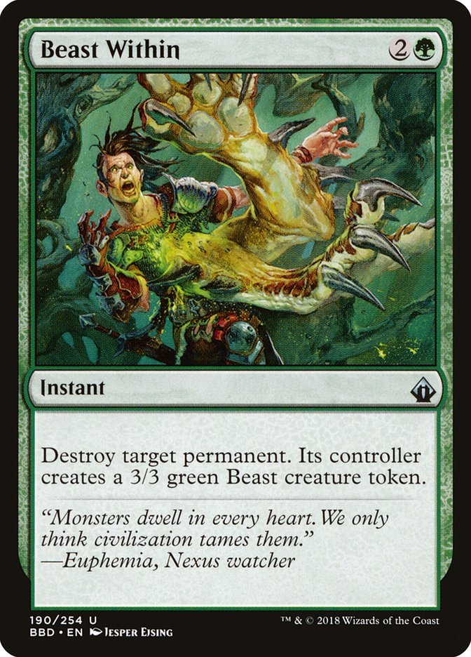 Beast Within [Battlebond] | Gear Gaming Bentonville