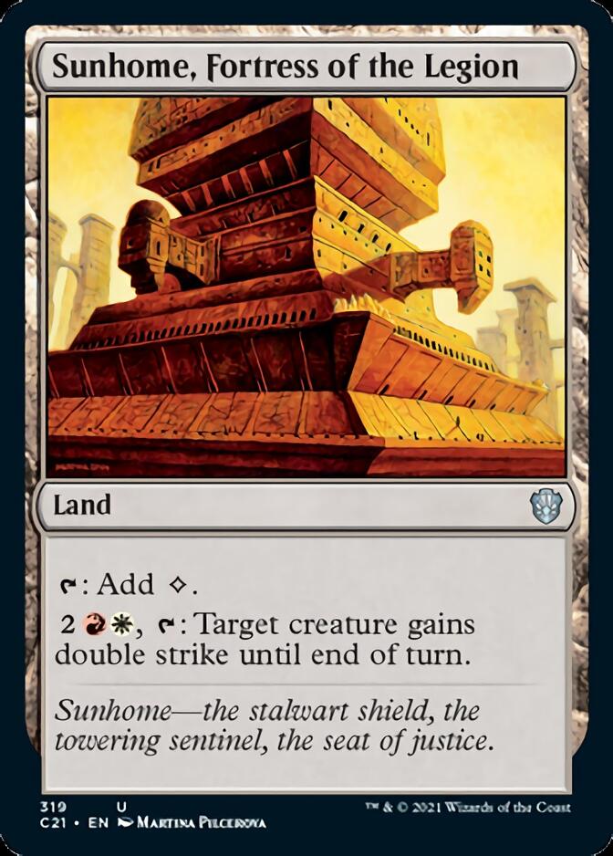 Sunhome, Fortress of the Legion [Commander 2021] | Gear Gaming Bentonville