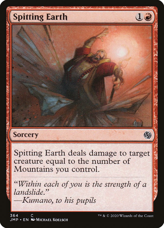 Spitting Earth [Jumpstart] | Gear Gaming Bentonville