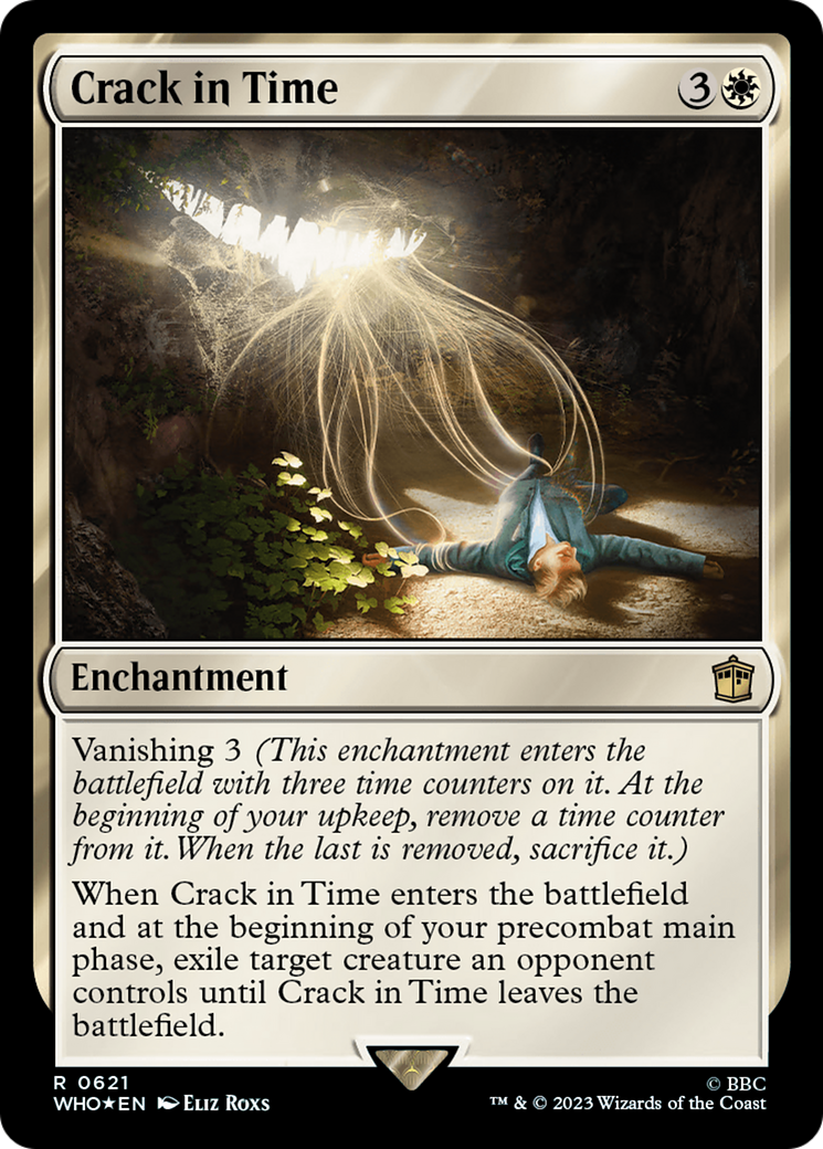 Crack in Time (Surge Foil) [Doctor Who] | Gear Gaming Bentonville