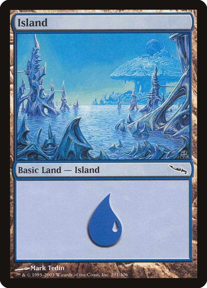 Island (291) [Mirrodin] | Gear Gaming Bentonville