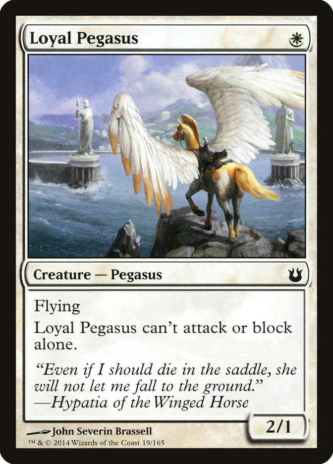 Loyal Pegasus [Born of the Gods] | Gear Gaming Bentonville
