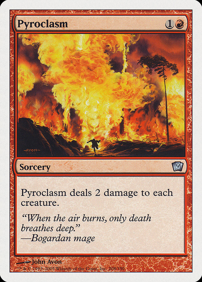 Pyroclasm [Ninth Edition] | Gear Gaming Bentonville