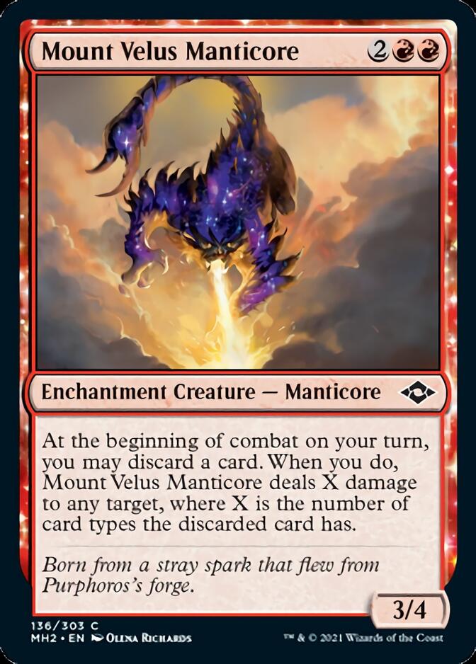 Mount Velus Manticore [Modern Horizons 2] | Gear Gaming Bentonville