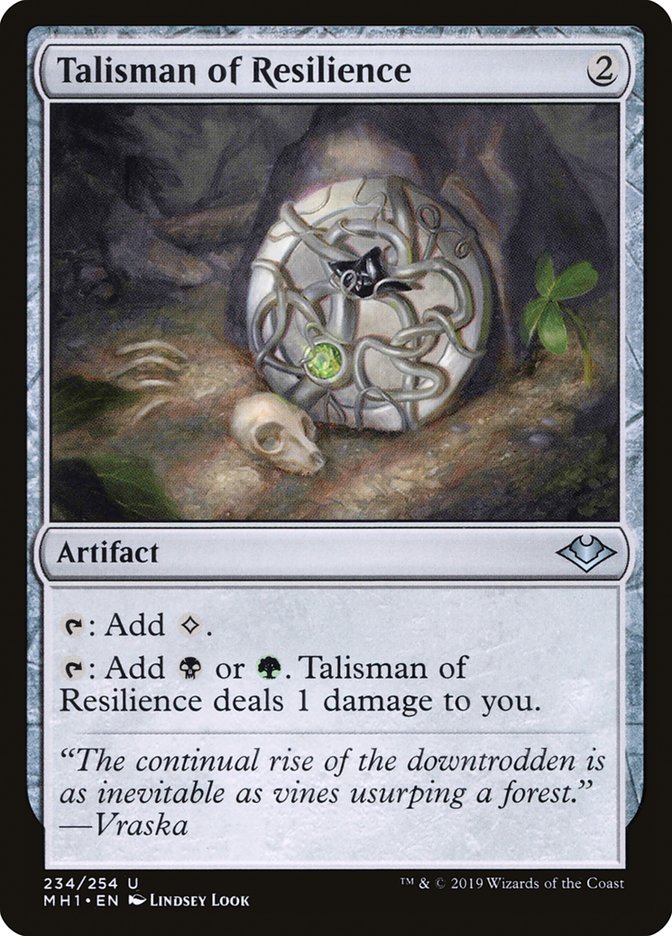 Talisman of Resilience [Modern Horizons] | Gear Gaming Bentonville