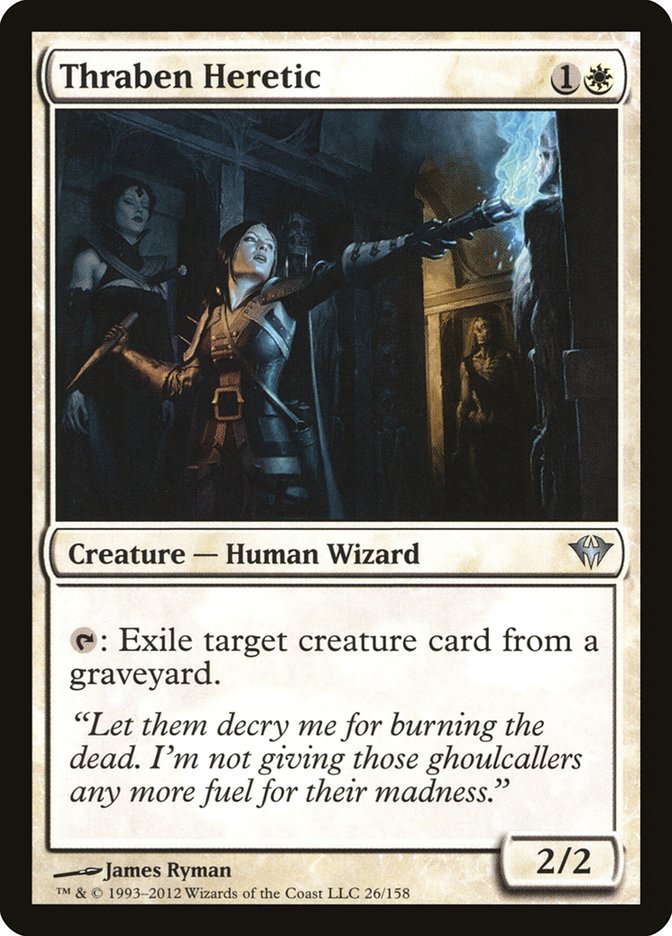 Thraben Heretic [Dark Ascension] | Gear Gaming Bentonville