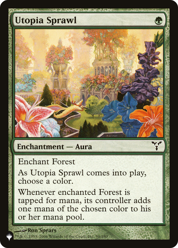 Utopia Sprawl [The List Reprints] | Gear Gaming Bentonville