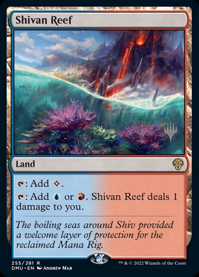 Shivan Reef (Promo Pack) [Dominaria United Promos] | Gear Gaming Bentonville