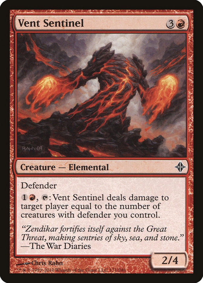 Vent Sentinel [Rise of the Eldrazi] | Gear Gaming Bentonville